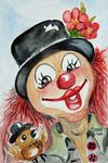 Clown Fridolin